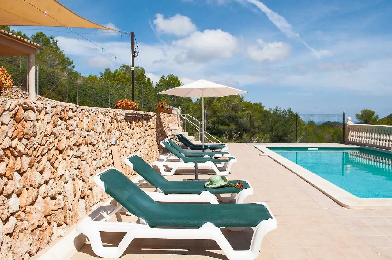 Finca Maria Magdalena Golf Felanitx Feriehus